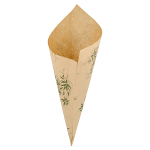 Pointed bag