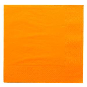 2-fach gefaltete Serviette
