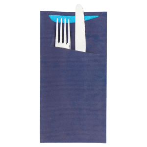 Sac couverts avec serviette