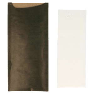 Sac couverts avec serviette