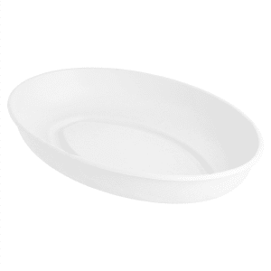 Assiette ovale