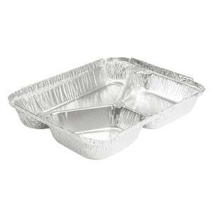 Barquette aluminium