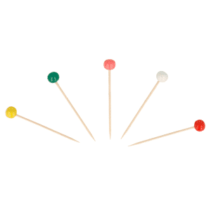 Pique "boules" de couleurs