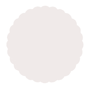 Plateau disque pour patisserie