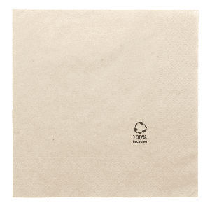 Serviettes ecolabel 2plis