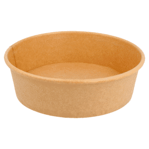 Saladier poke bowl kraft
