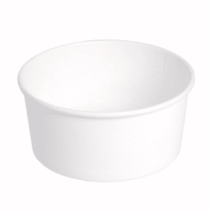 Pots Saladiers carton blanc